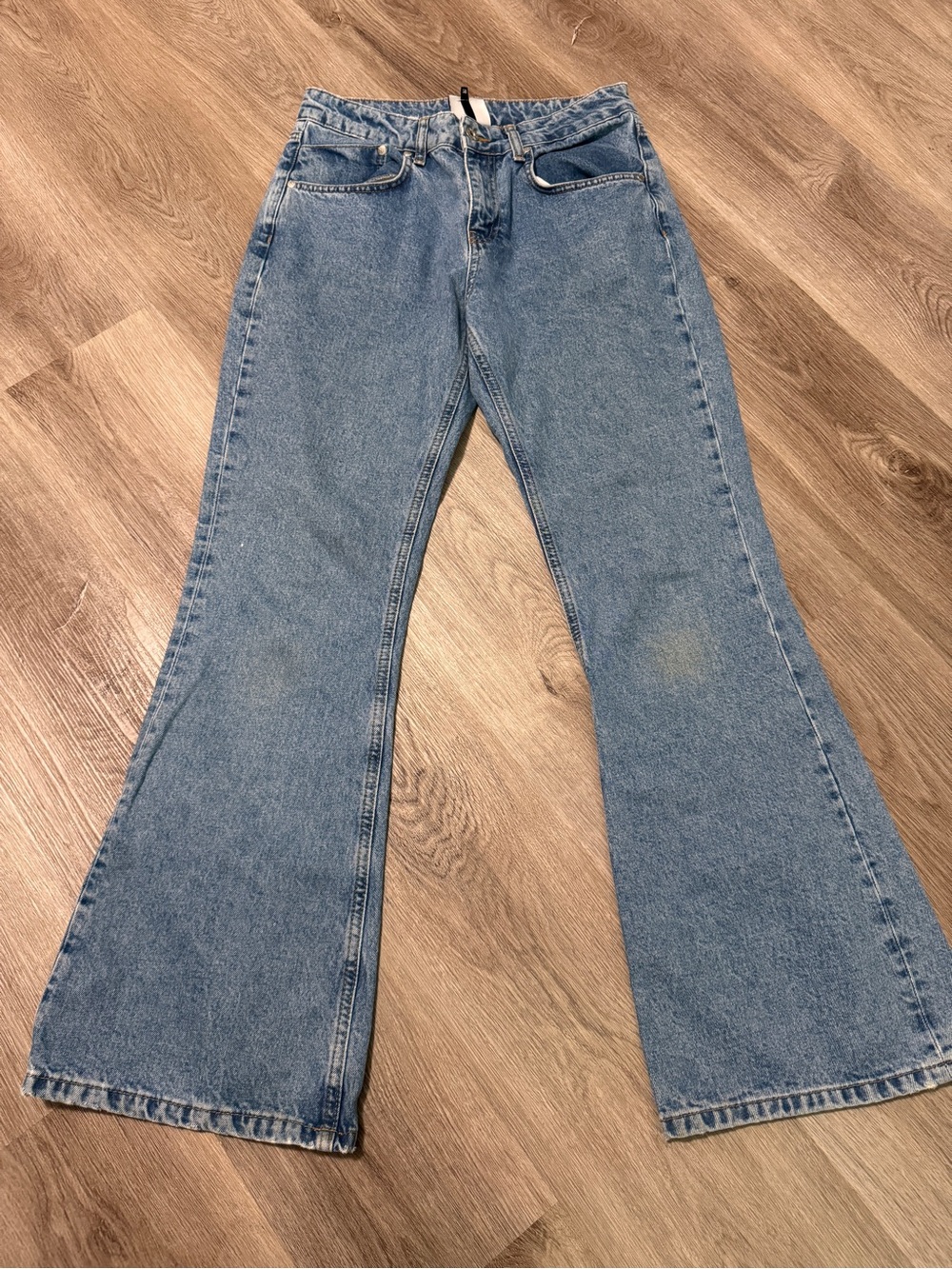 RAGGED Priest Blue Jeans Denim Flare 28